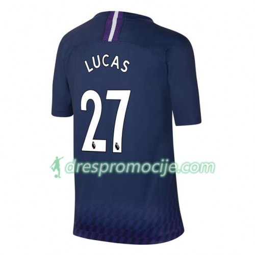 Tottenham Hotspur Dres Lucas Moura 27 Gostujući 2019/2020 Kratkih Rukava Tottenham Hotspur Dres Lucas Moura 27 Gostujući 2019/2020 Kratkih Rukava